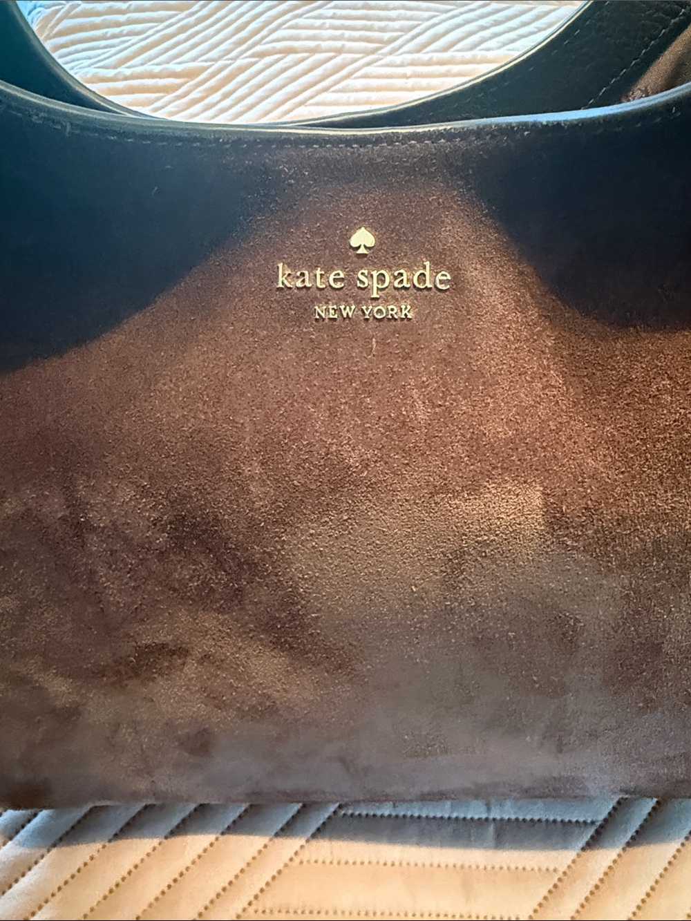 Kate Spade suede bag - Picture 4 of 7